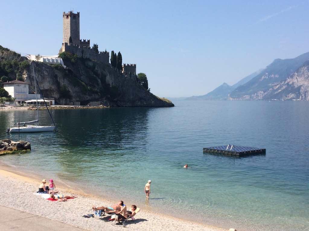 Villa Gaia Malcesine Exterior photo